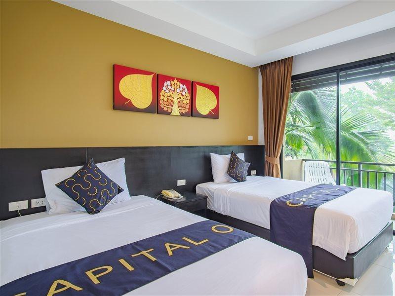 Phuket Naiyang Beach Hotel Sha Plus מראה חיצוני תמונה