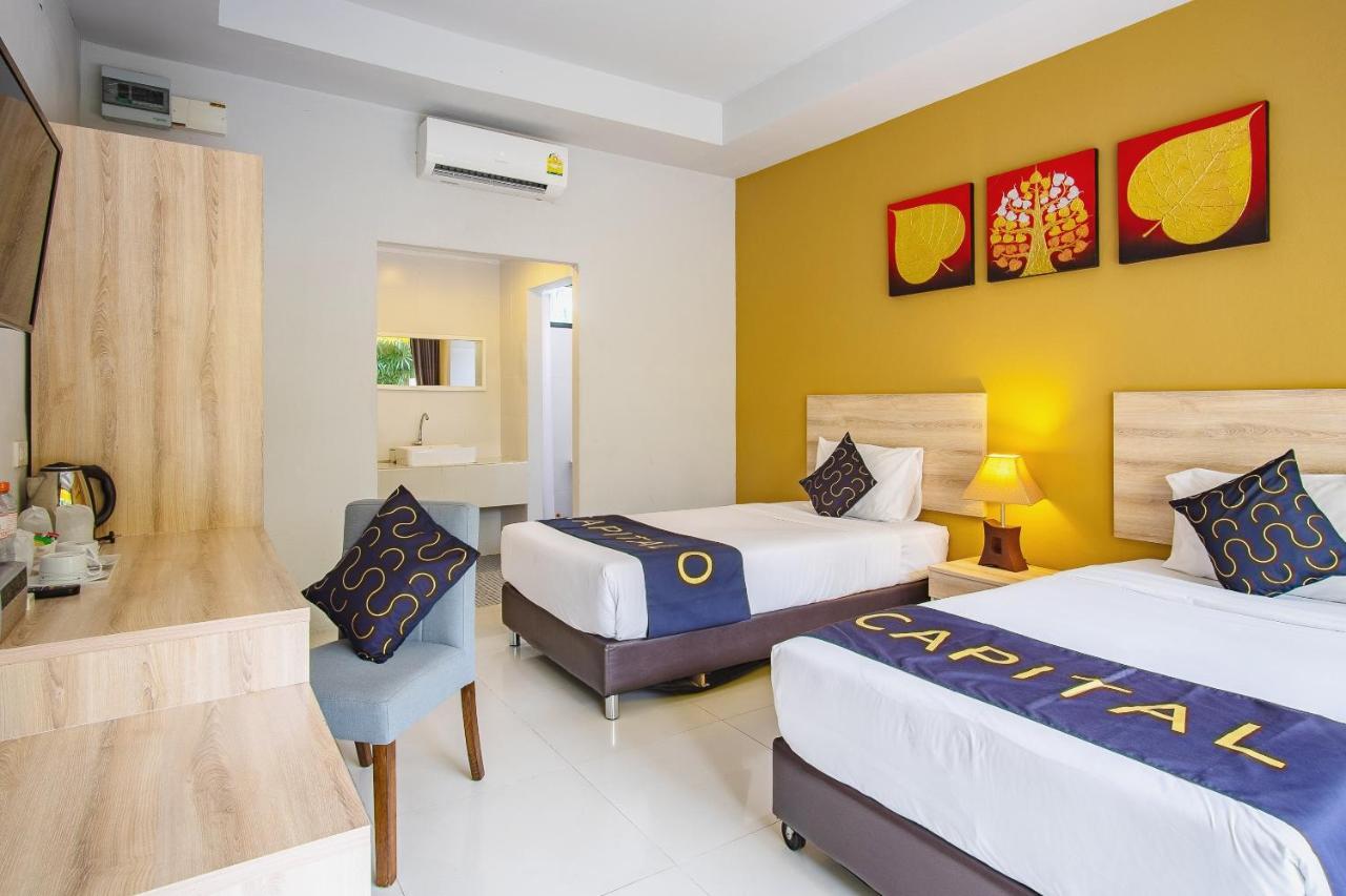 Phuket Naiyang Beach Hotel Sha Plus מראה חיצוני תמונה