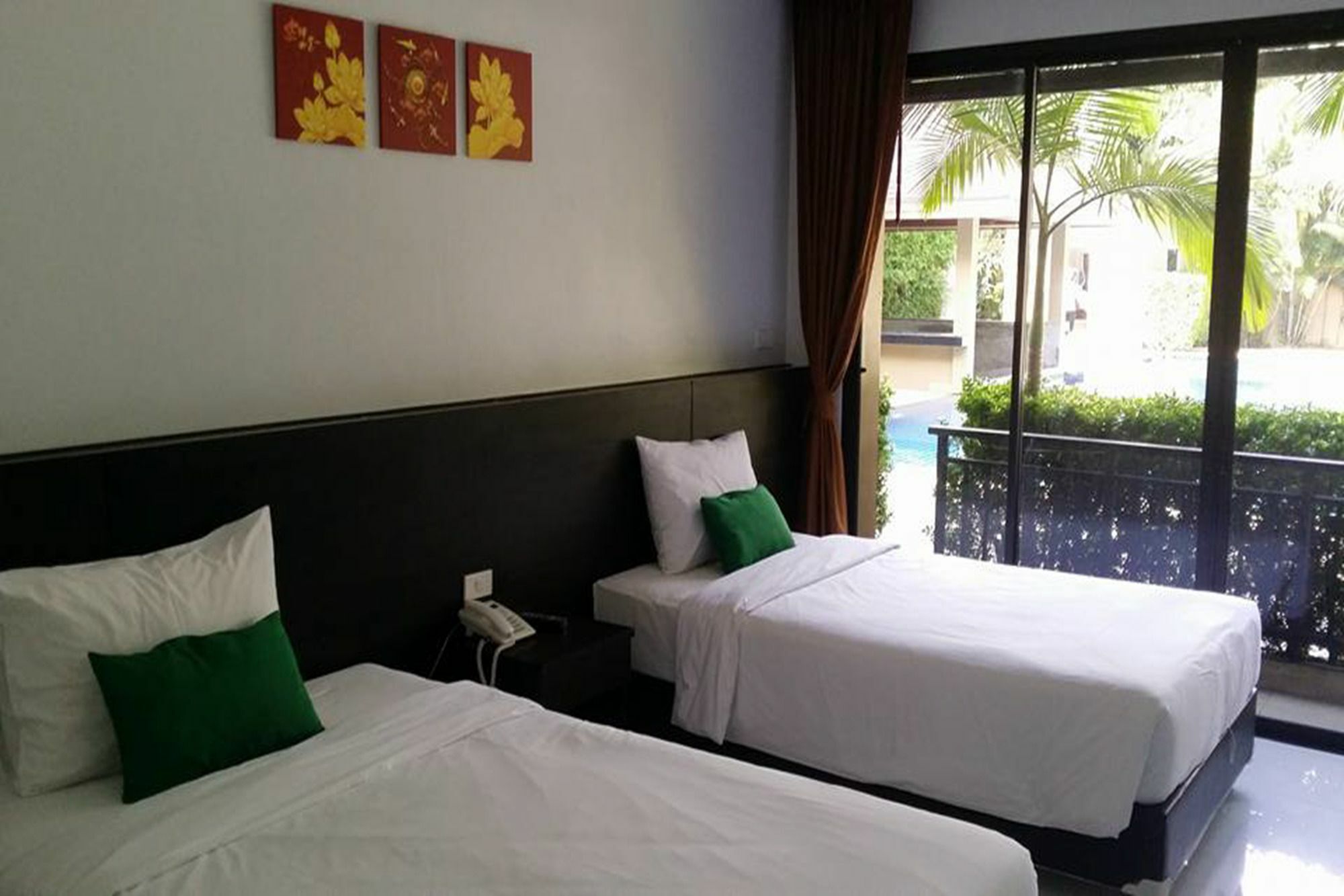 Phuket Naiyang Beach Hotel Sha Plus מראה חיצוני תמונה